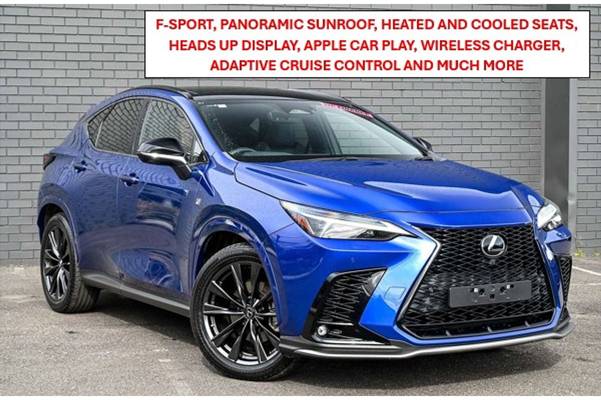 2021 Lexus NX NX350 F Sport TAZA25R