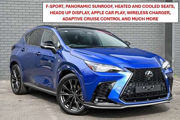 2021 Lexus NX NX350 F Sport TAZA25R
