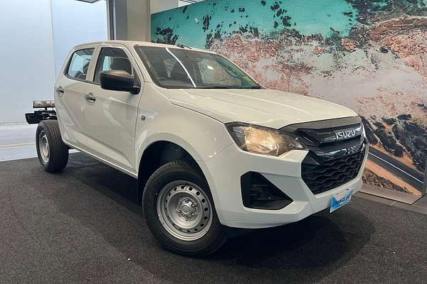 2025 Isuzu D-MAX SX 4X4