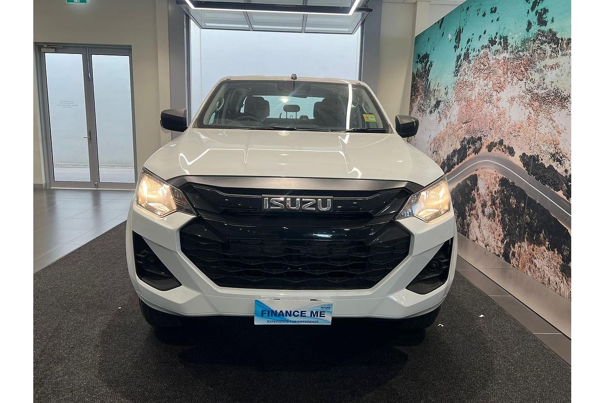 2025 Isuzu D-MAX SX 4X4