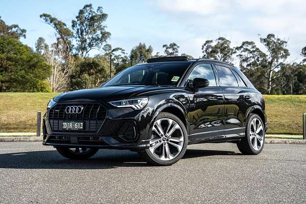 2025 Audi Q3 40 TFSI S line F3