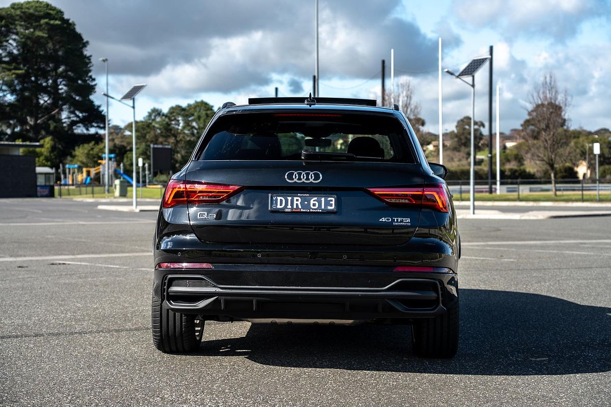 2025 Audi Q3 40 TFSI S line F3