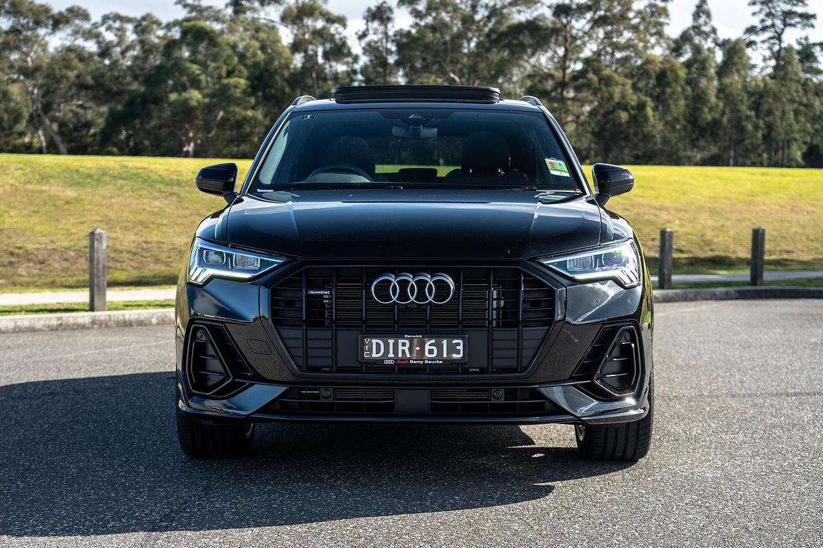 2025 Audi Q3 40 TFSI S line F3