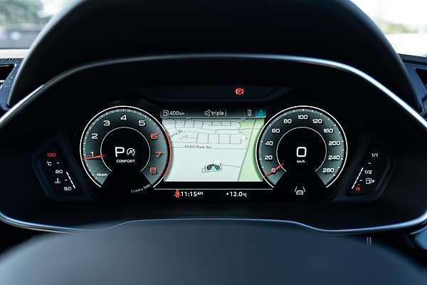 2025 Audi Q3 40 TFSI S line F3