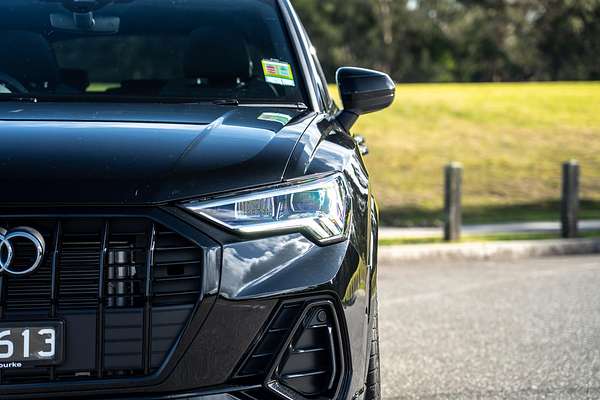 2025 Audi Q3 40 TFSI S line F3
