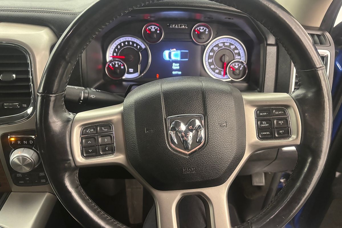 2019 RAM 1500 Laramie DS 4X4 SWB