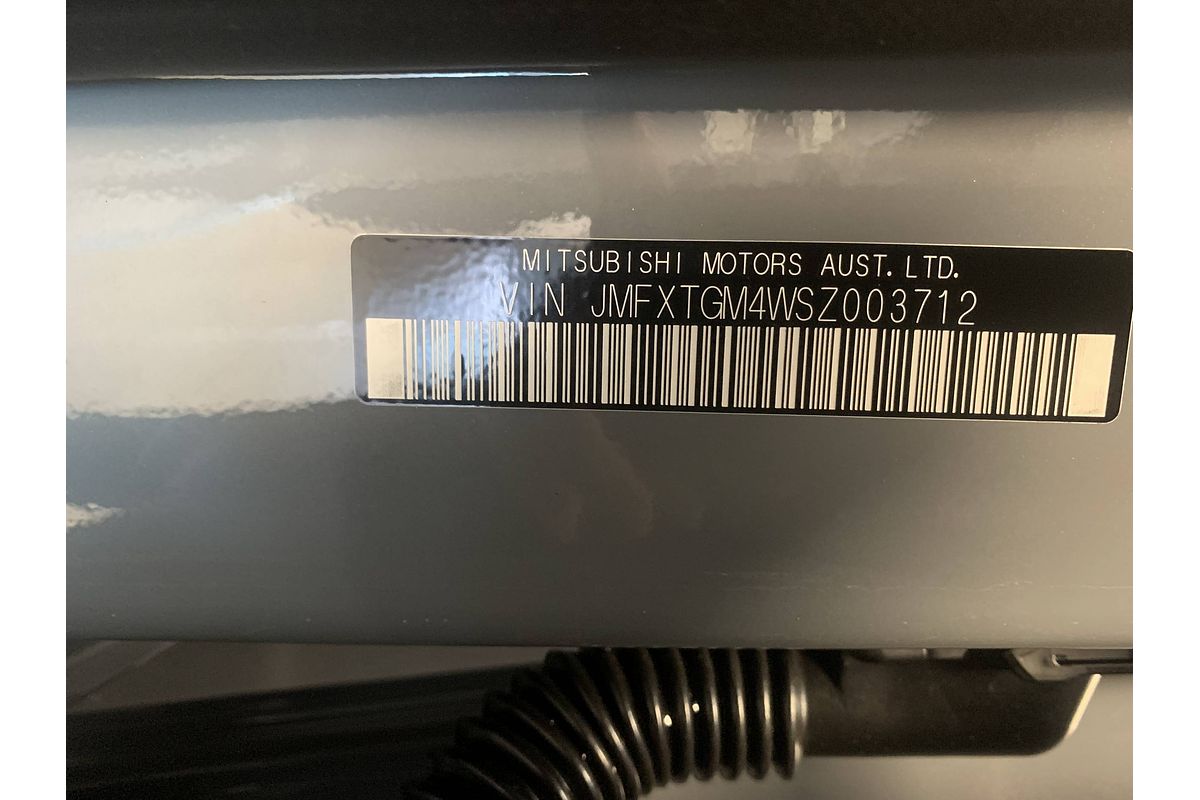 2025 Mitsubishi ZM4P46 Aspire ZM
