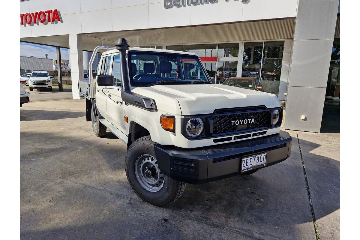 2024 Toyota Landcruiser Workmate GDJL79R 4X4