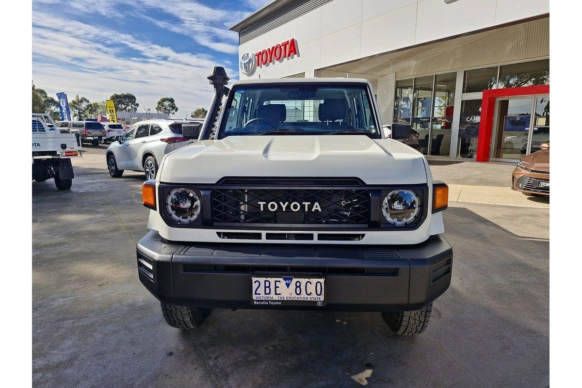 2024 Toyota Landcruiser Workmate GDJL79R 4X4