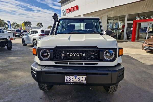 2024 Toyota Landcruiser Workmate GDJL79R 4X4
