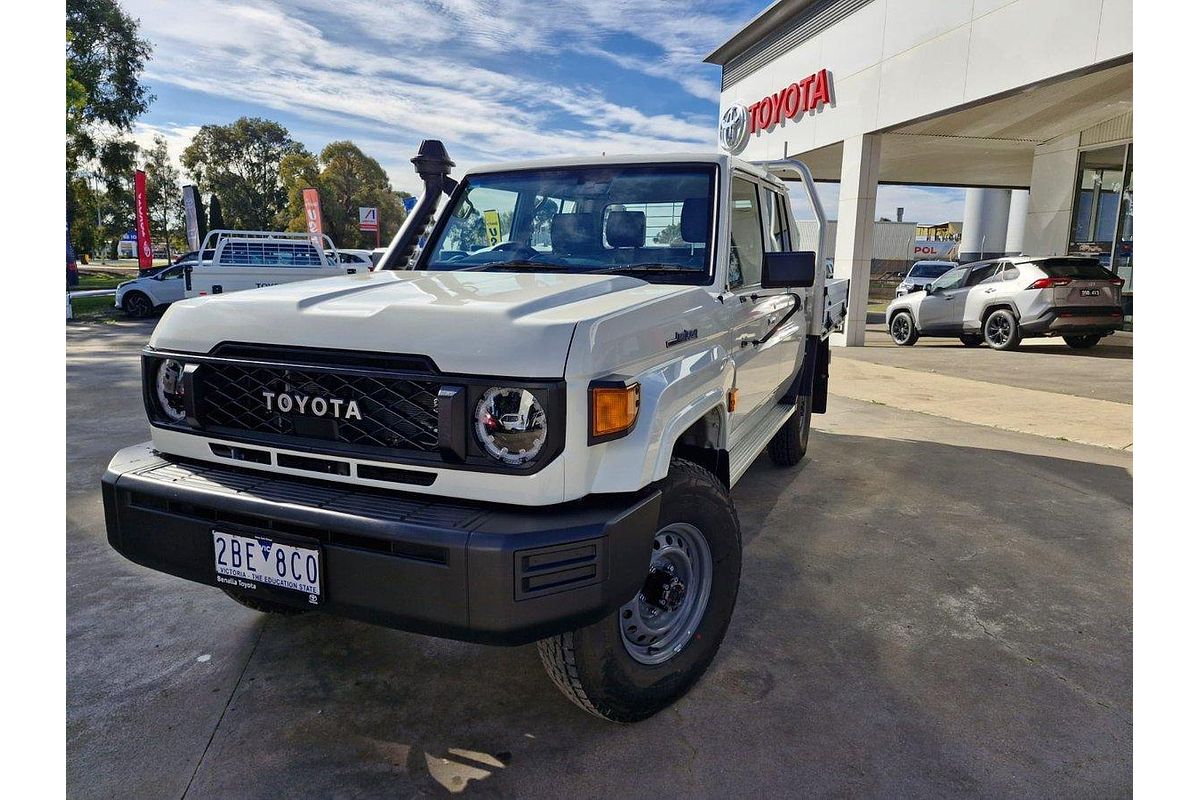 2024 Toyota Landcruiser Workmate GDJL79R 4X4