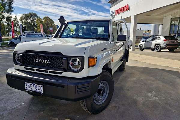 2024 Toyota Landcruiser Workmate GDJL79R 4X4