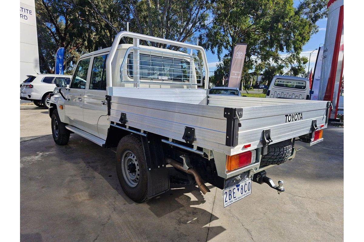 2024 Toyota Landcruiser Workmate GDJL79R 4X4
