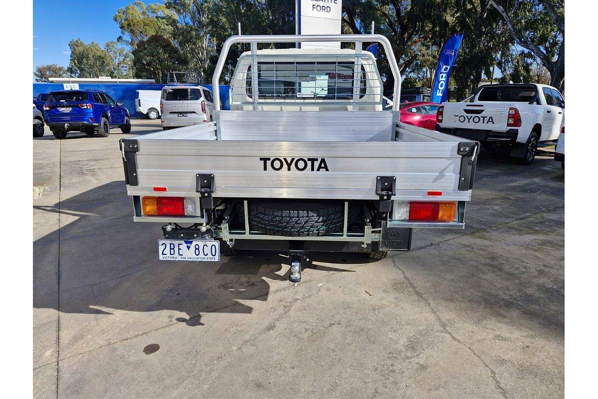 2024 Toyota Landcruiser Workmate GDJL79R 4X4