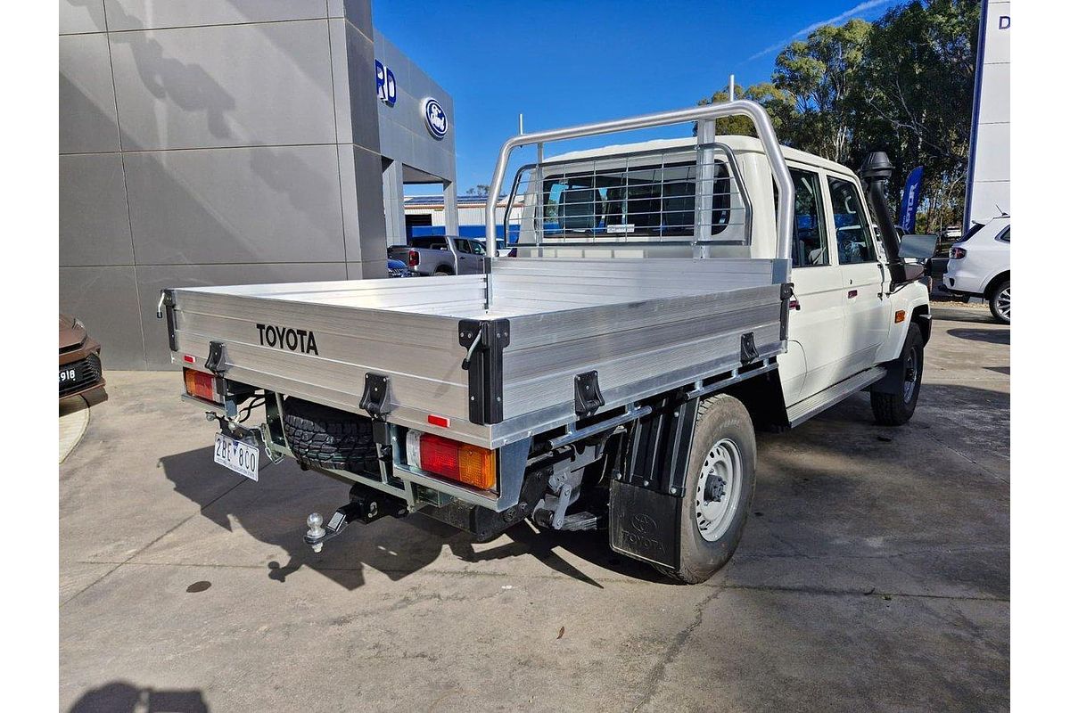 2024 Toyota Landcruiser Workmate GDJL79R 4X4