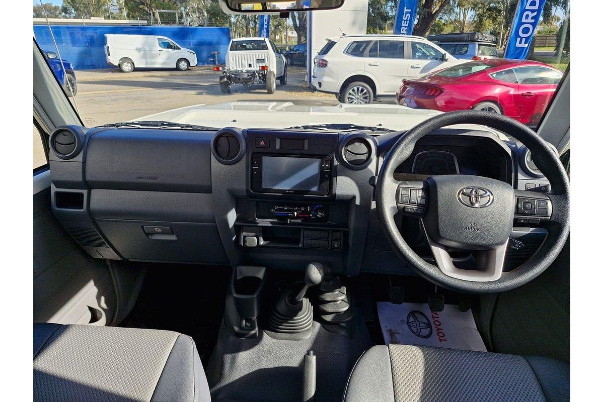 2024 Toyota Landcruiser Workmate GDJL79R 4X4