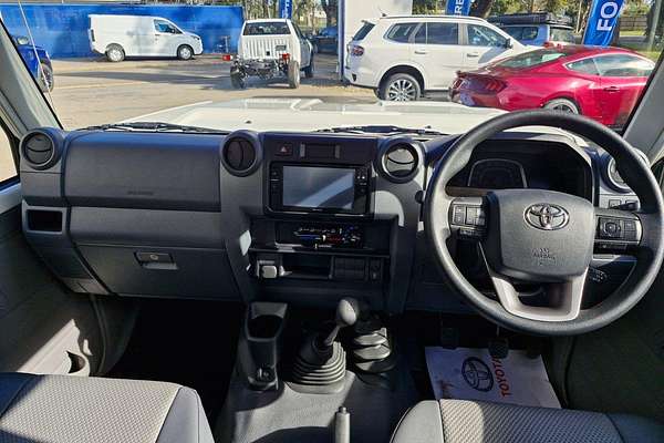 2024 Toyota Landcruiser Workmate GDJL79R 4X4