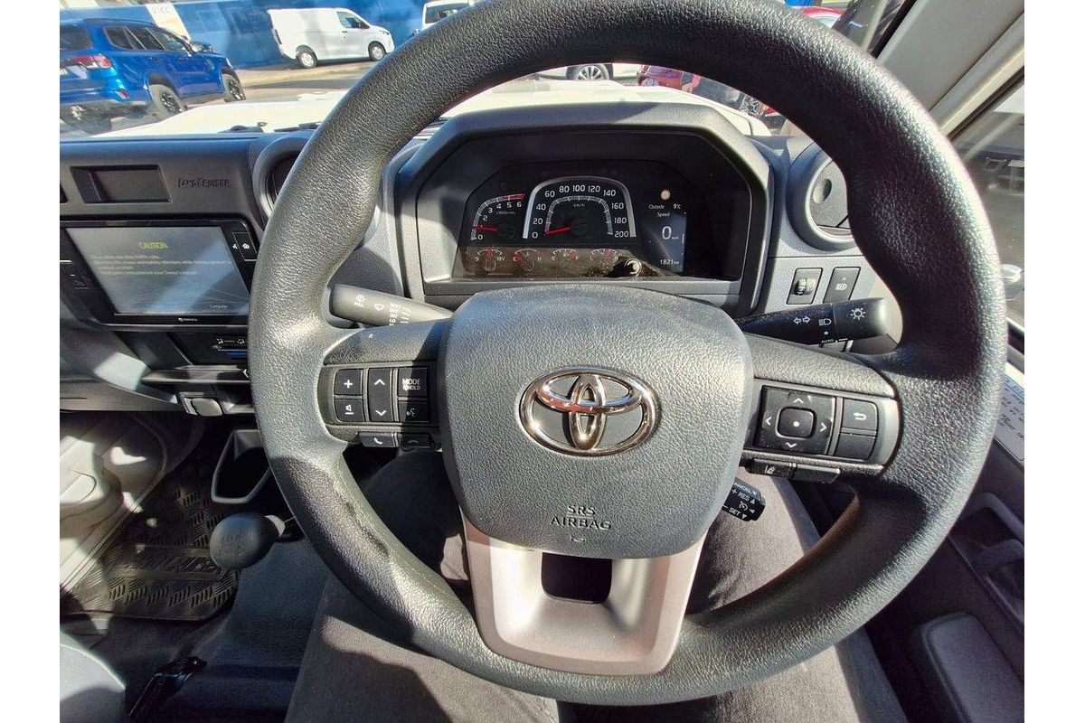 2024 Toyota Landcruiser Workmate GDJL79R 4X4
