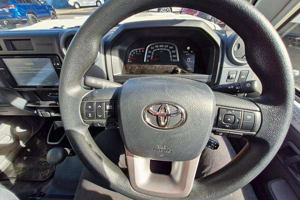 2024 Toyota Landcruiser Workmate GDJL79R 4X4