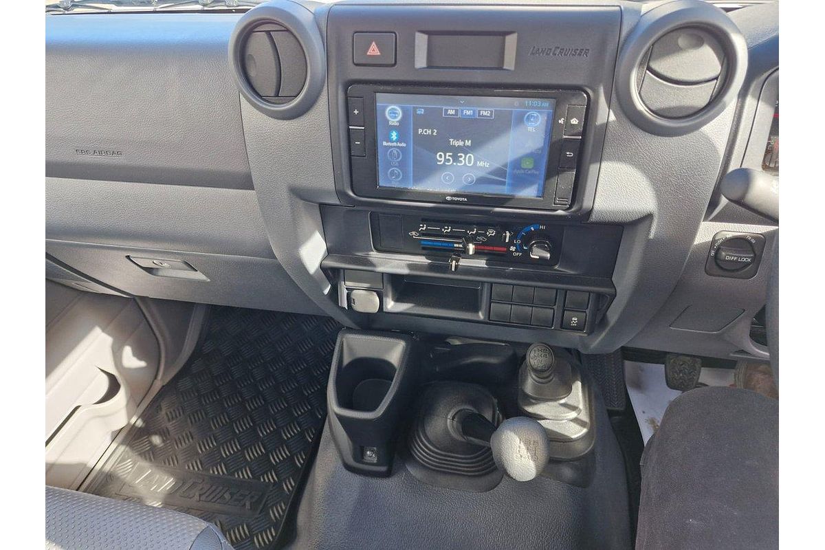 2024 Toyota Landcruiser Workmate GDJL79R 4X4