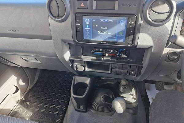 2024 Toyota Landcruiser Workmate GDJL79R 4X4
