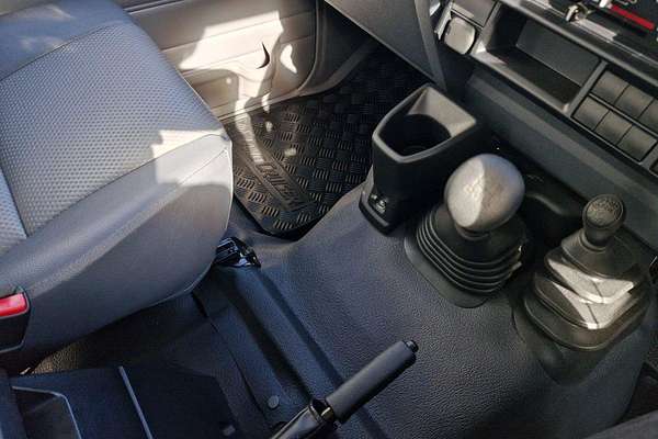 2024 Toyota Landcruiser Workmate GDJL79R 4X4