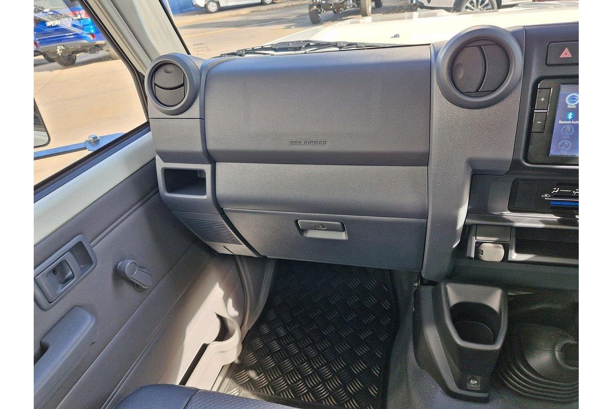 2024 Toyota Landcruiser Workmate GDJL79R 4X4