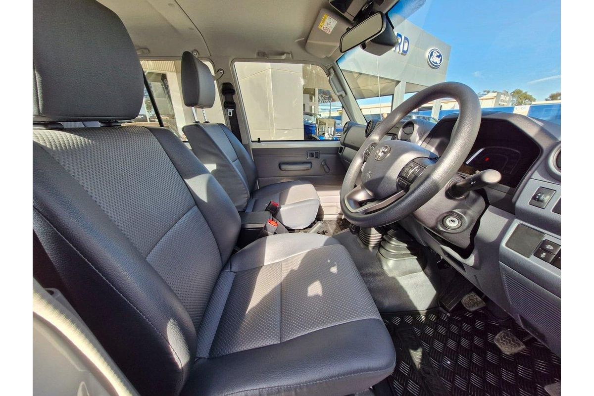 2024 Toyota Landcruiser Workmate GDJL79R 4X4