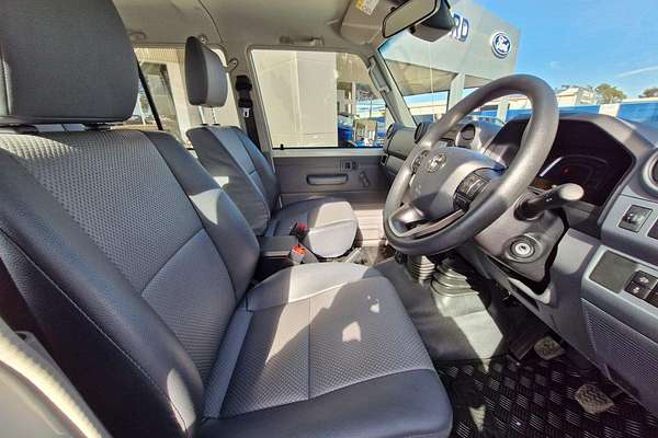 2024 Toyota Landcruiser Workmate GDJL79R 4X4