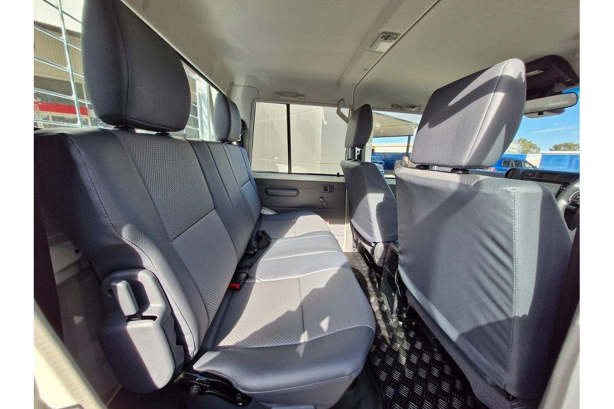 2024 Toyota Landcruiser Workmate GDJL79R 4X4