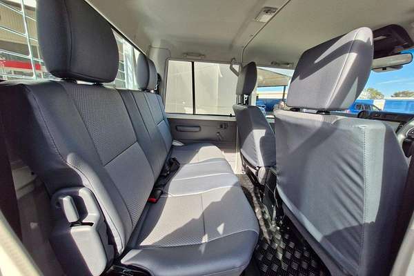 2024 Toyota Landcruiser Workmate GDJL79R 4X4