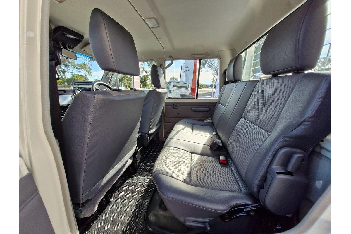 2024 Toyota Landcruiser Workmate GDJL79R 4X4
