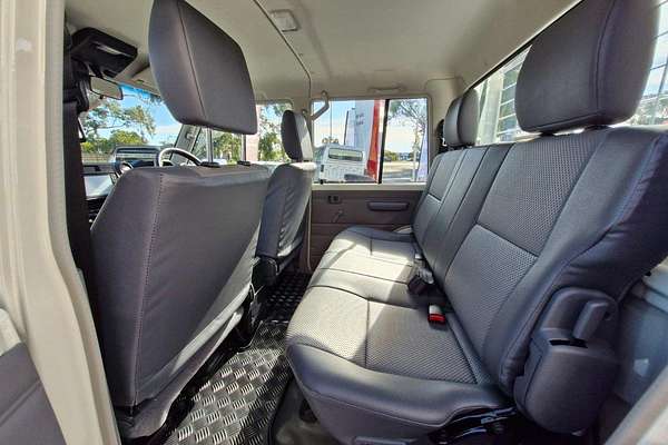 2024 Toyota Landcruiser Workmate GDJL79R 4X4