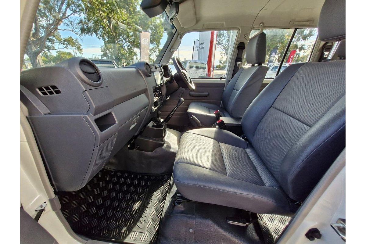 2024 Toyota Landcruiser Workmate GDJL79R 4X4
