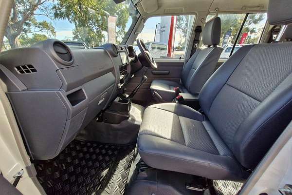 2024 Toyota Landcruiser Workmate GDJL79R 4X4