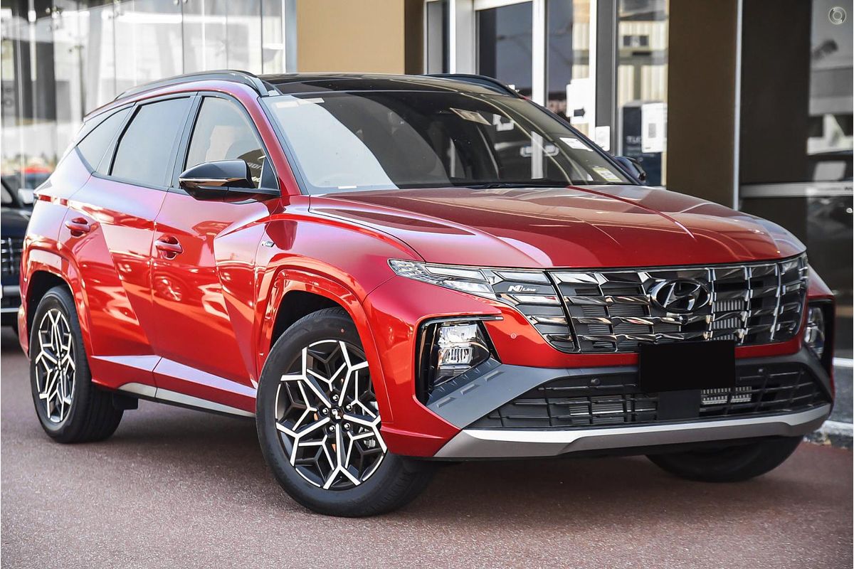 2022 Hyundai Tucson Highlander N Line NX4.V1