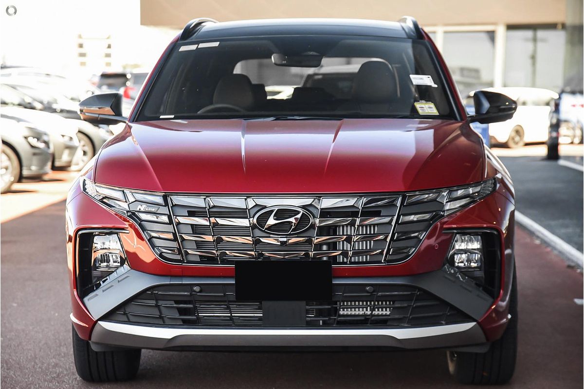 2022 Hyundai Tucson Highlander N Line NX4.V1