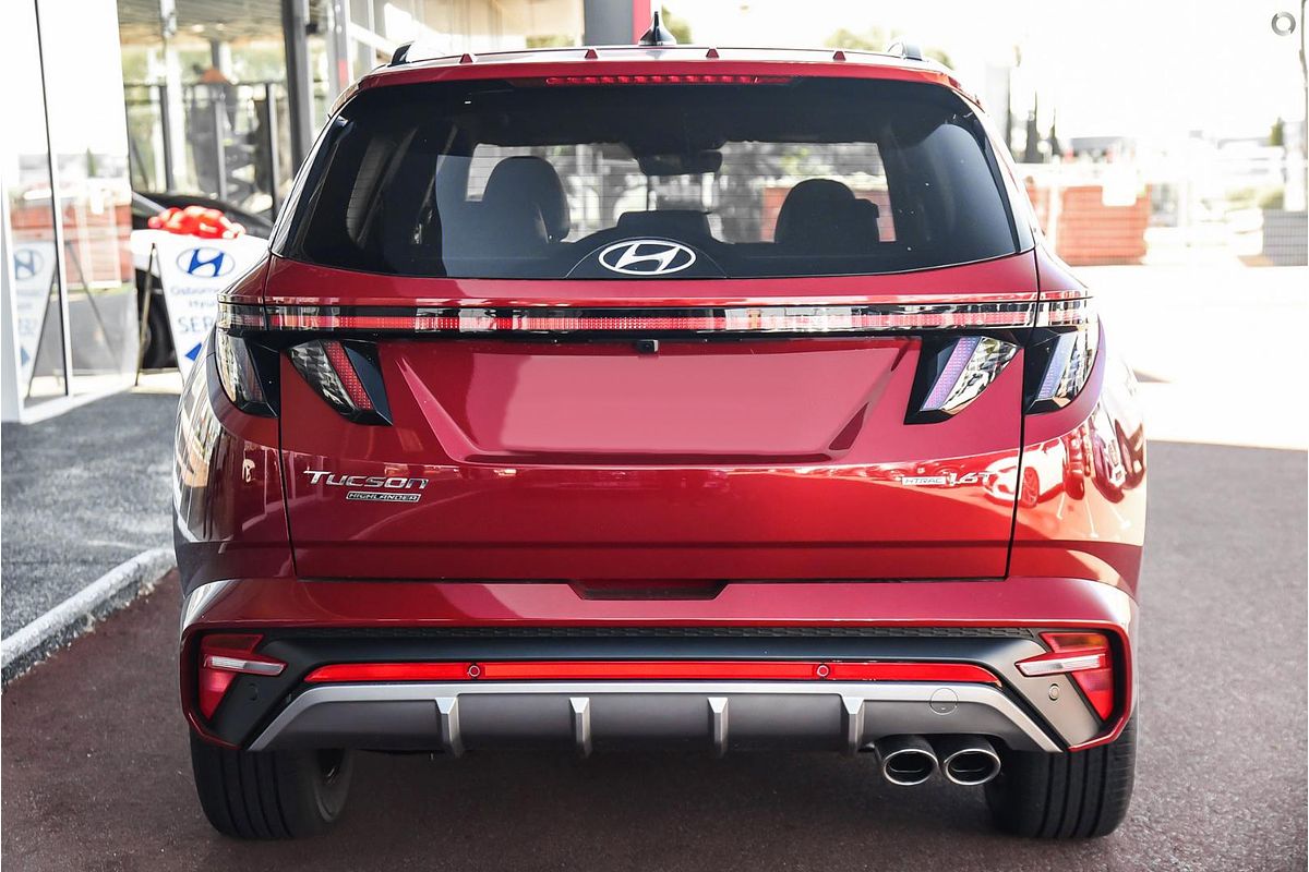 2022 Hyundai Tucson Highlander N Line NX4.V1