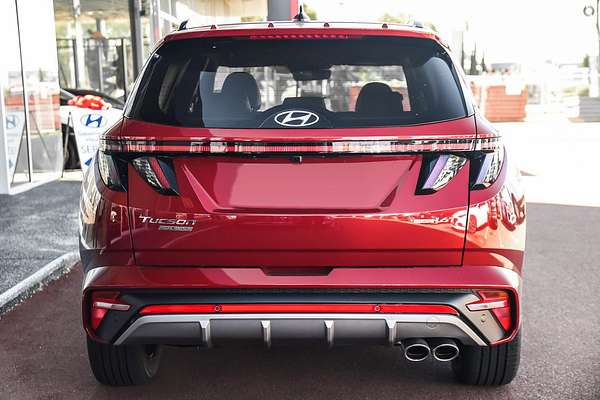 2022 Hyundai Tucson Highlander N Line NX4.V1