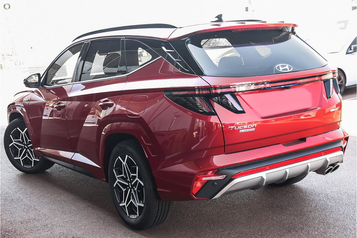 2022 Hyundai Tucson Highlander N Line NX4.V1