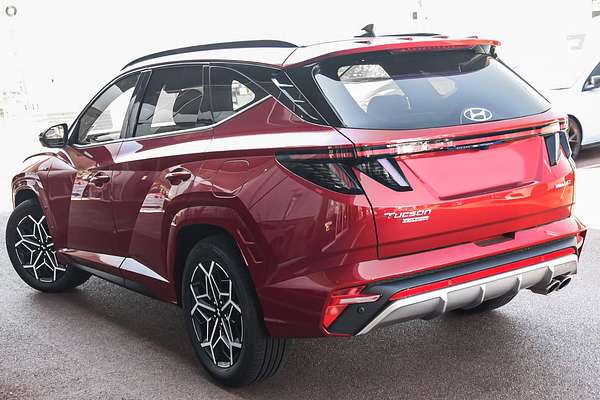 2022 Hyundai Tucson Highlander N Line NX4.V1