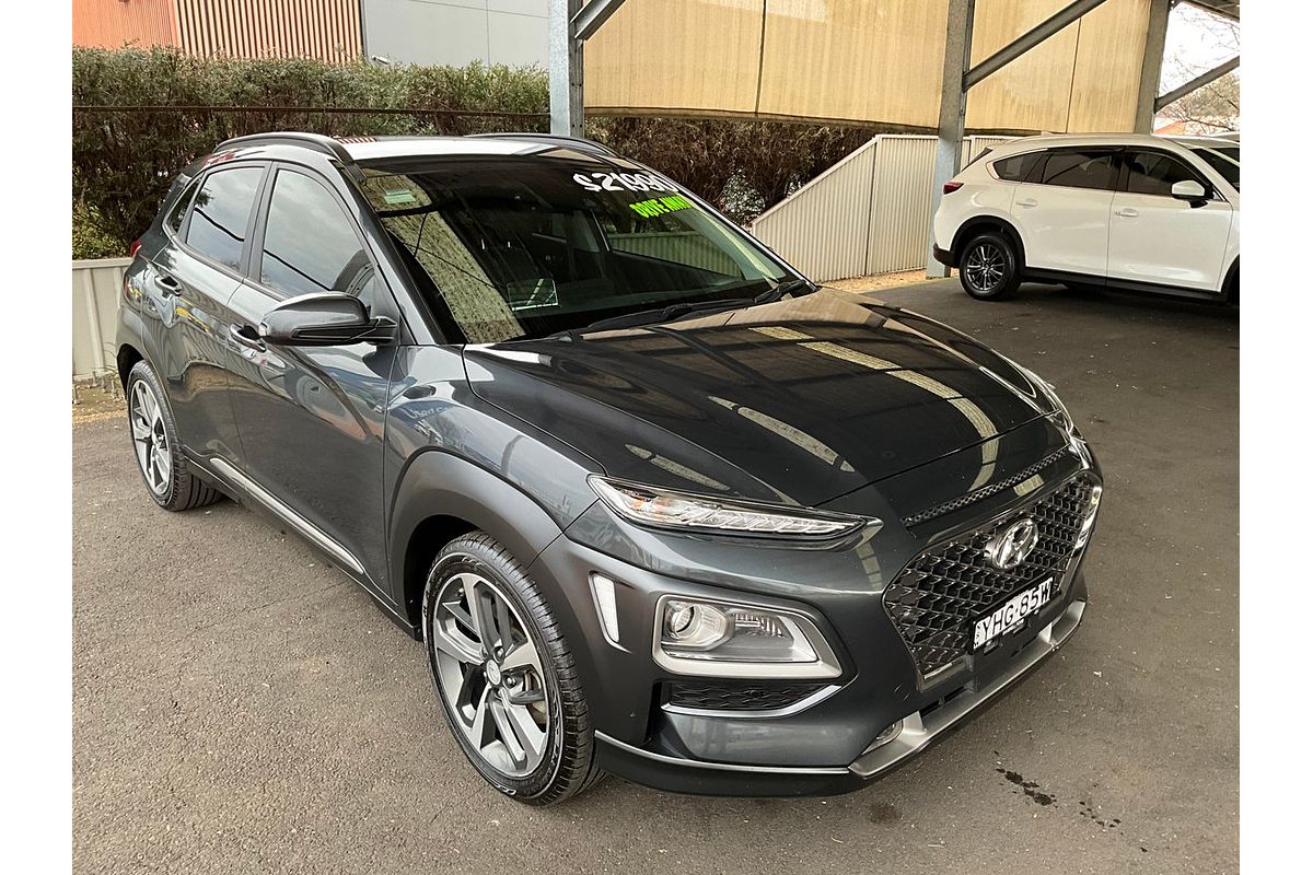2017 Hyundai Kona Highlander OS