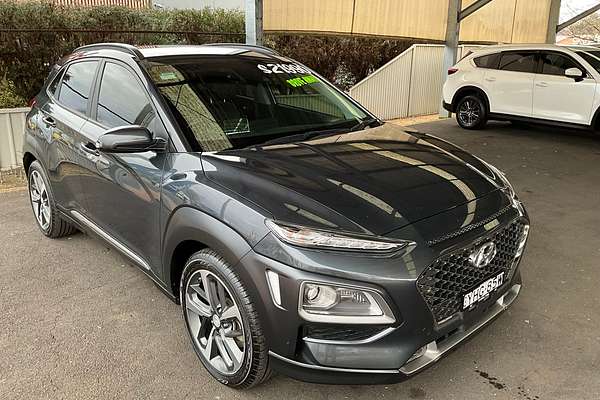 2017 Hyundai Kona Highlander OS