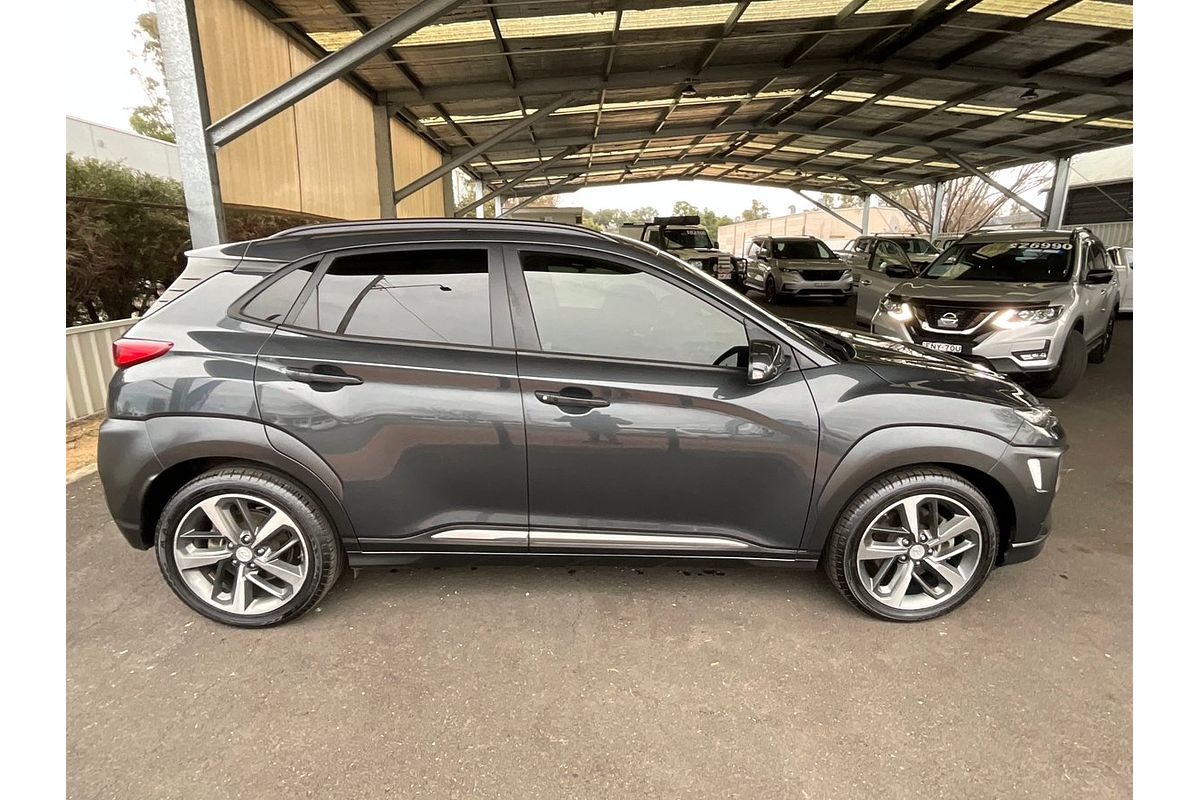 2017 Hyundai Kona Highlander OS