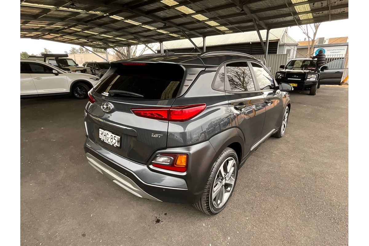 2017 Hyundai Kona Highlander OS