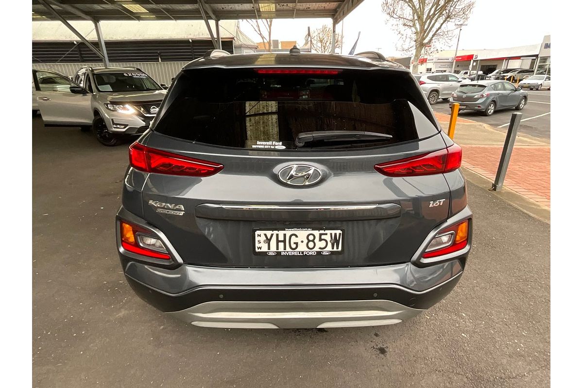 2017 Hyundai Kona Highlander OS