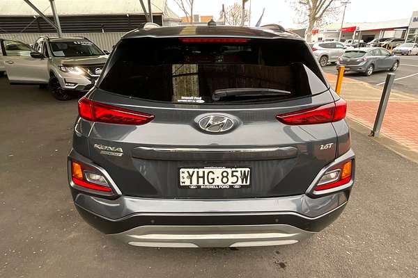 2017 Hyundai Kona Highlander OS