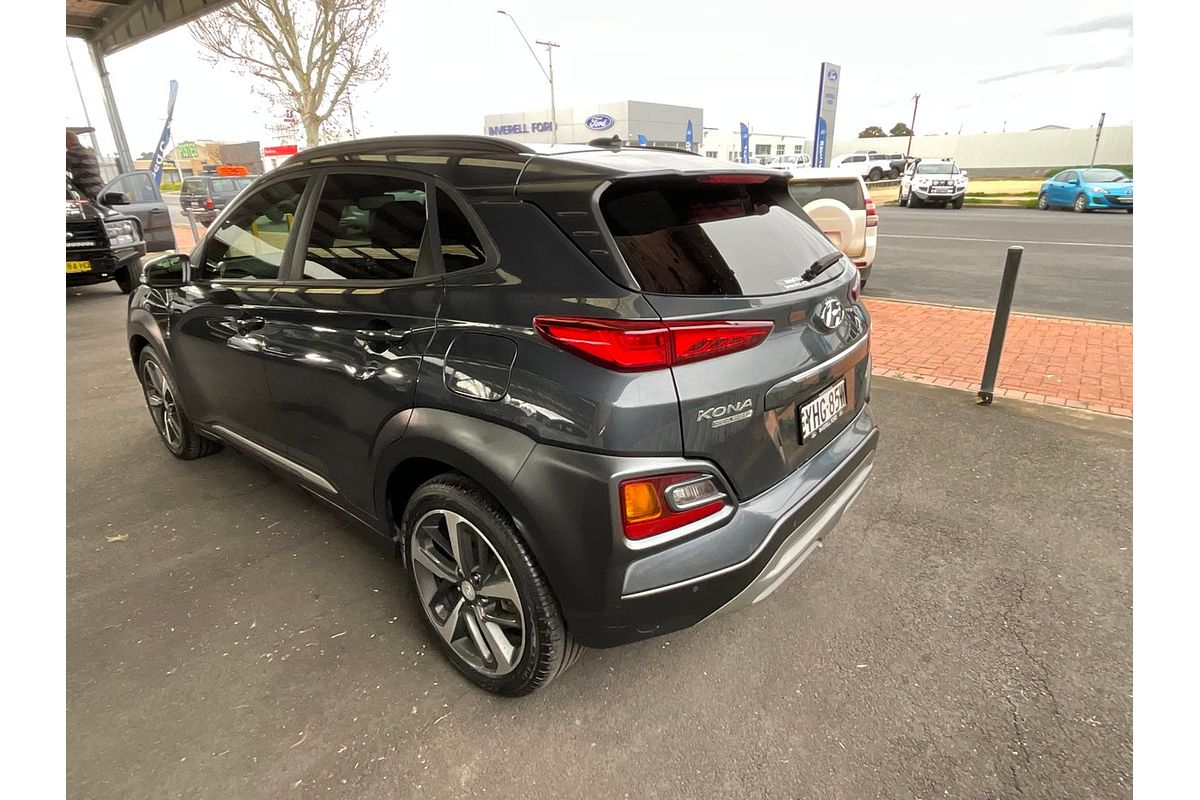 2017 Hyundai Kona Highlander OS