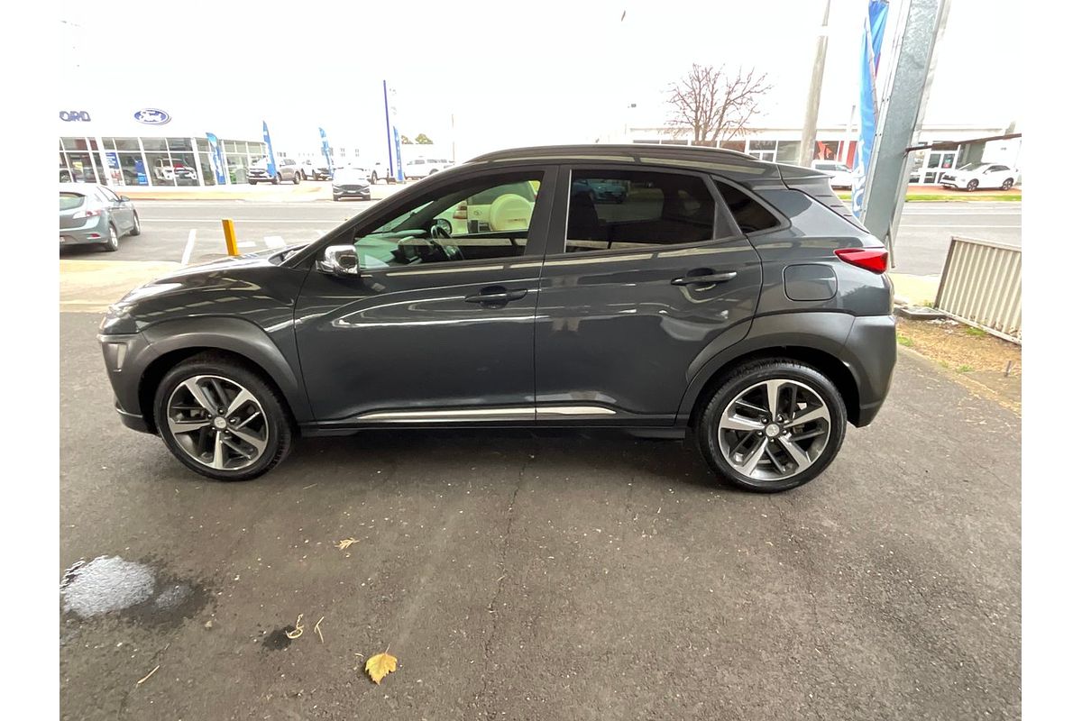 2017 Hyundai Kona Highlander OS