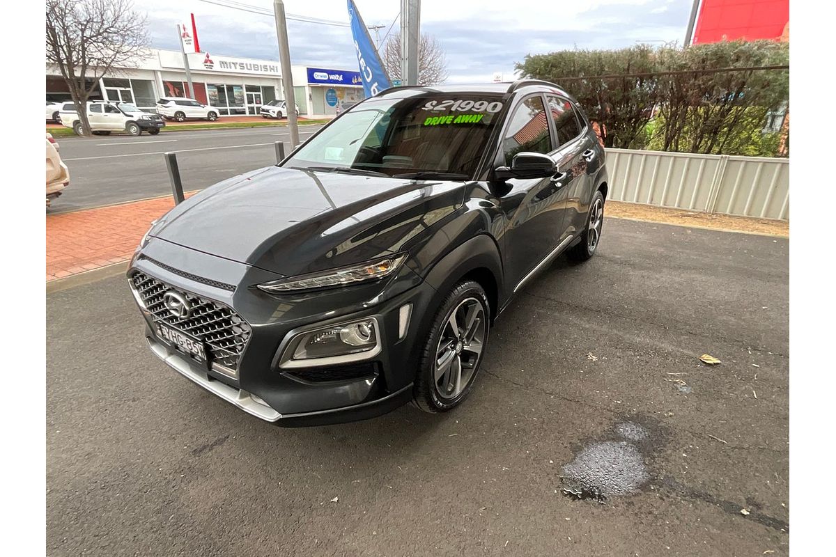 2017 Hyundai Kona Highlander OS